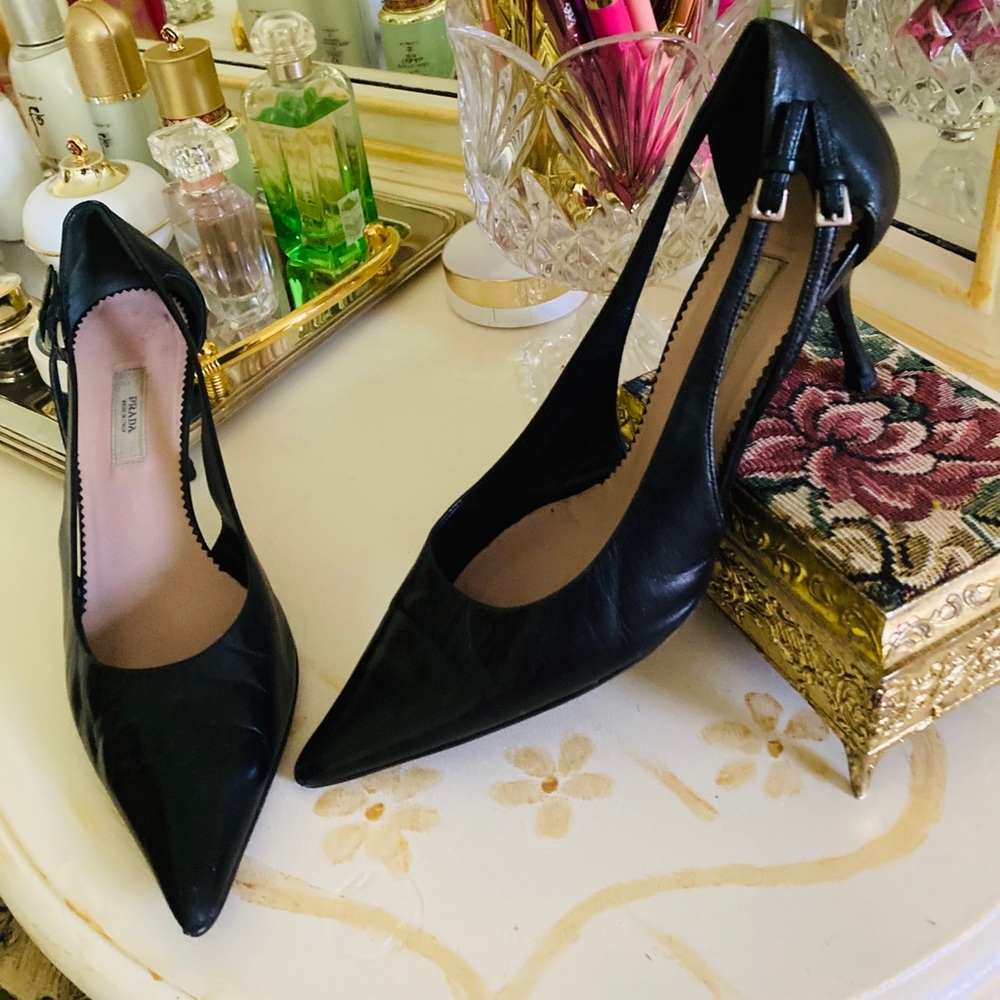 Prada heels